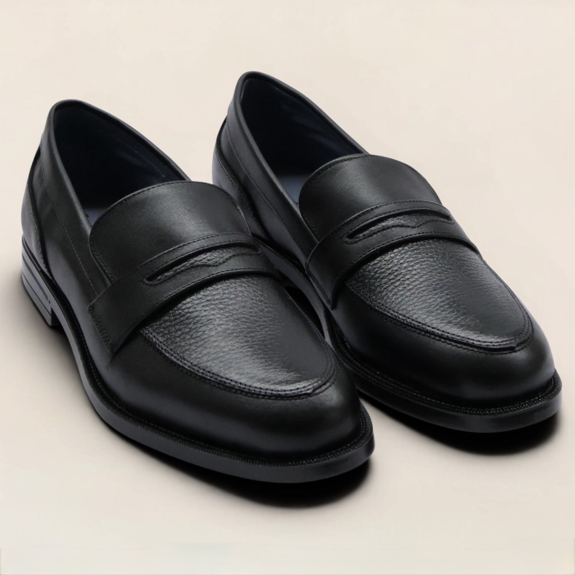 Mocasín en Piel Genuina de Res para Caballero