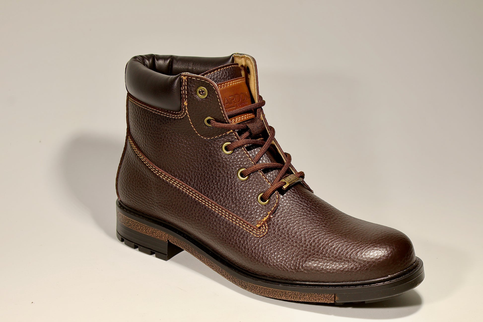 Botas Álvaro cafe obscuro 201