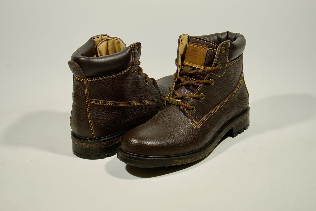 Botas Álvaro cafe obscuro 201