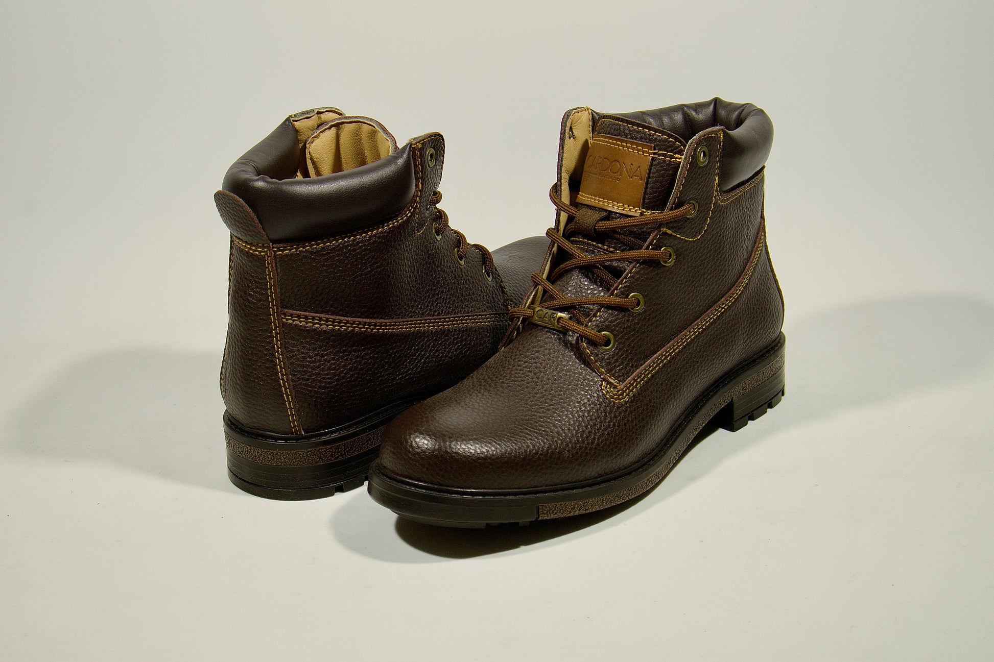Botas Álvaro cafe obscuro 201