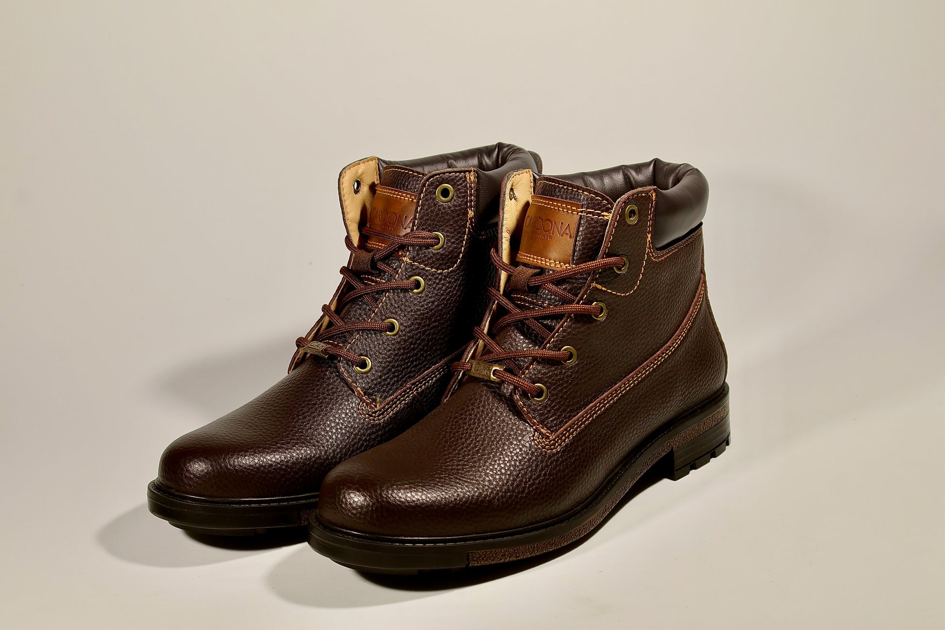 Botas Álvaro cafe obscuro 201