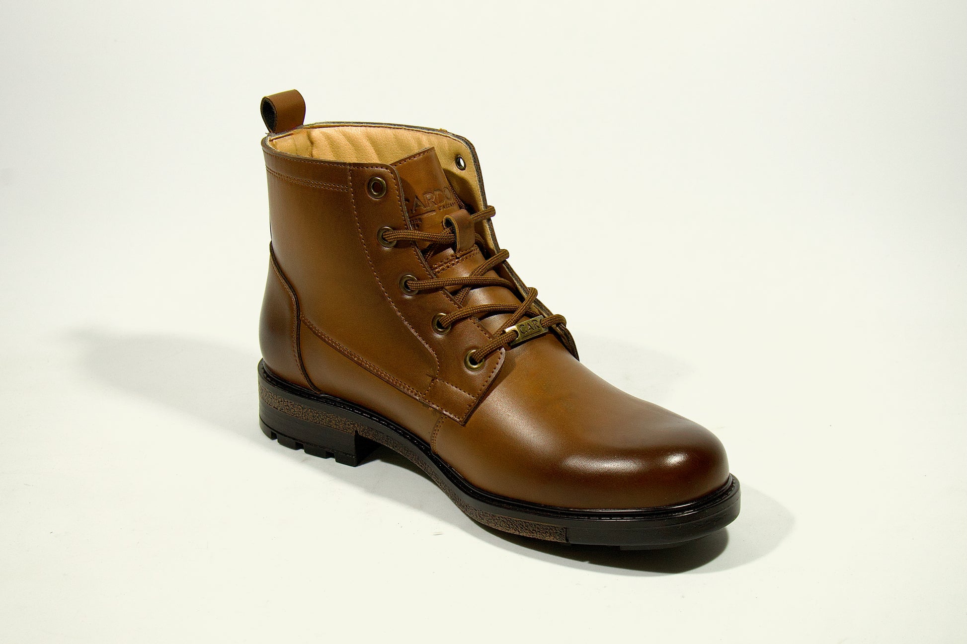 Botas Álvaro color miel 203