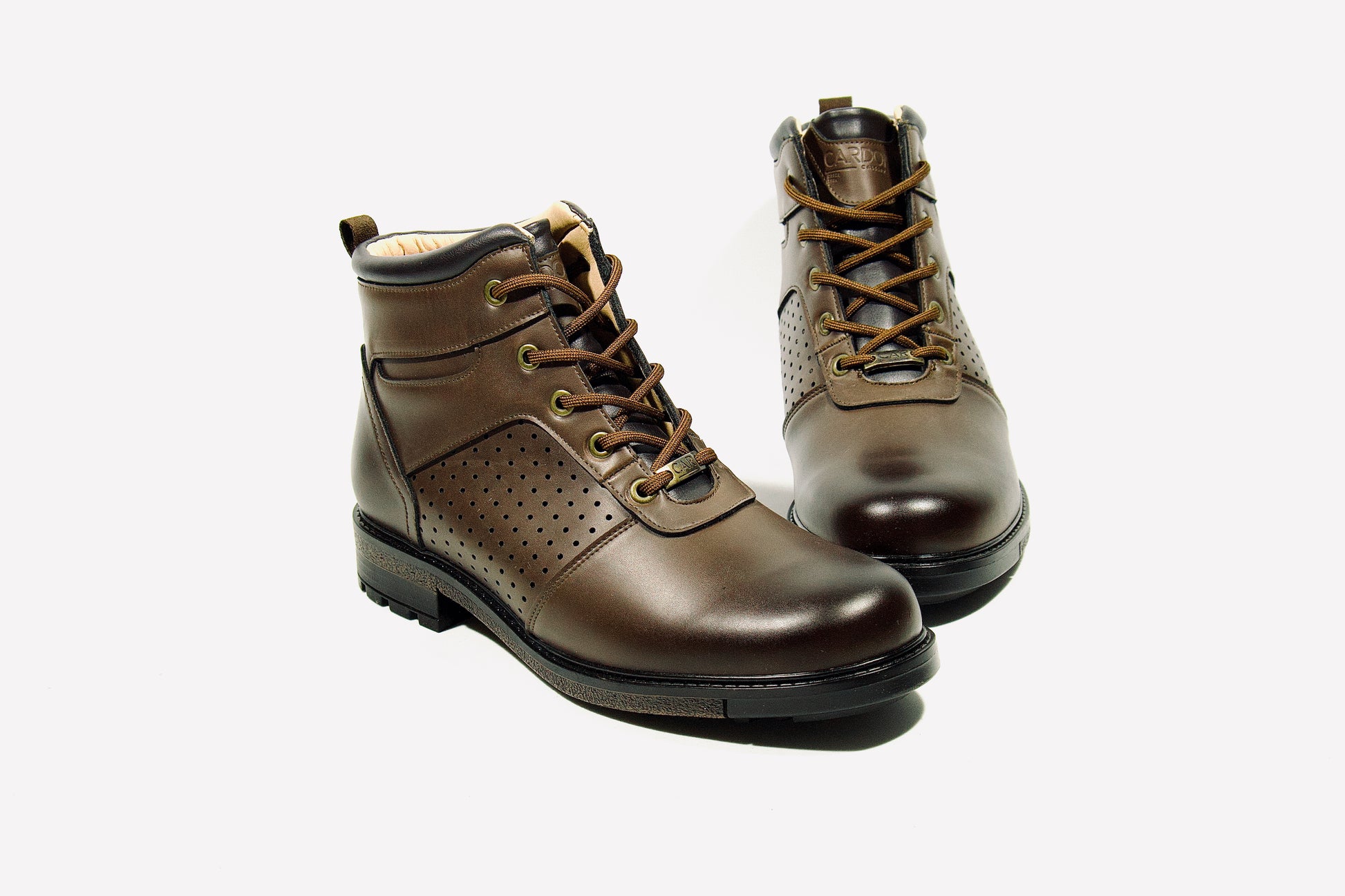 Botas Álvaro cafe obscuro 204