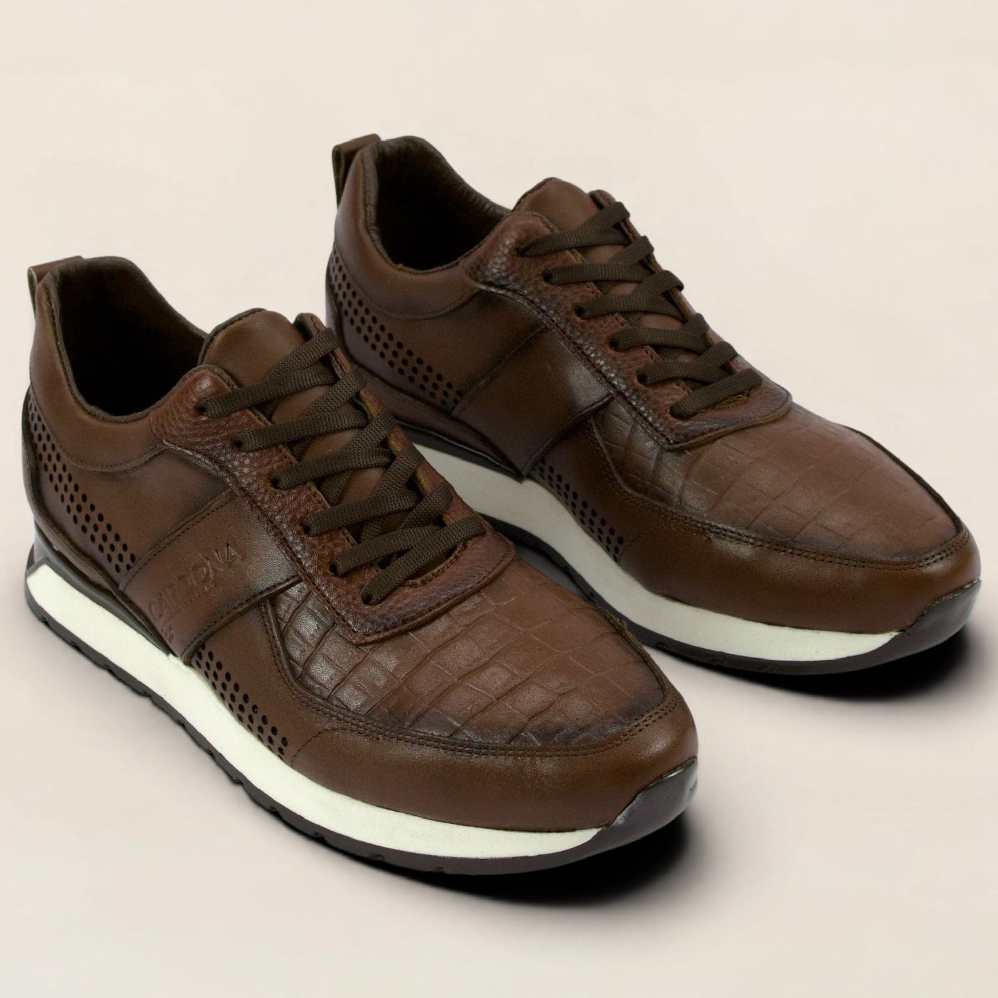 Tenis en Piel Genuina de Res para Caballero - Modelo 305