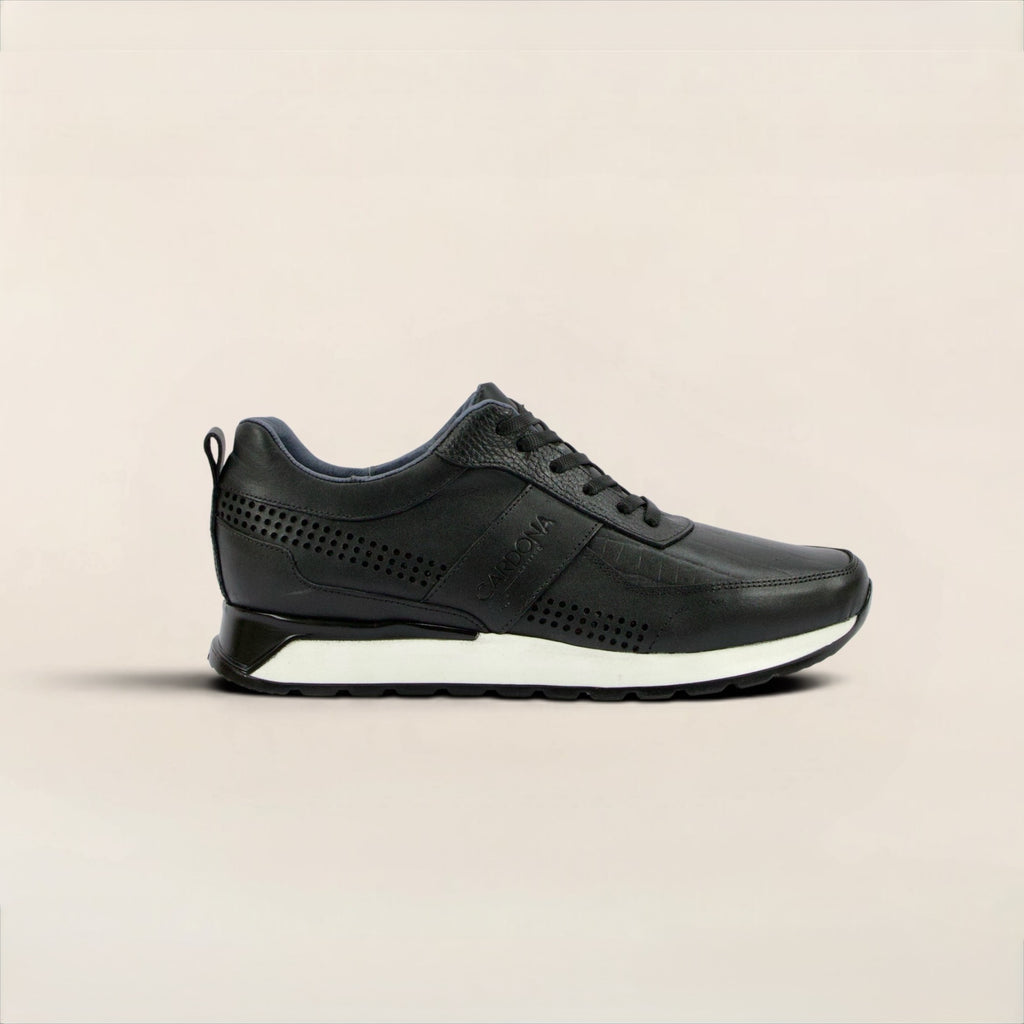 Tenis en Piel Genuina de Res para Caballero - Modelo 305