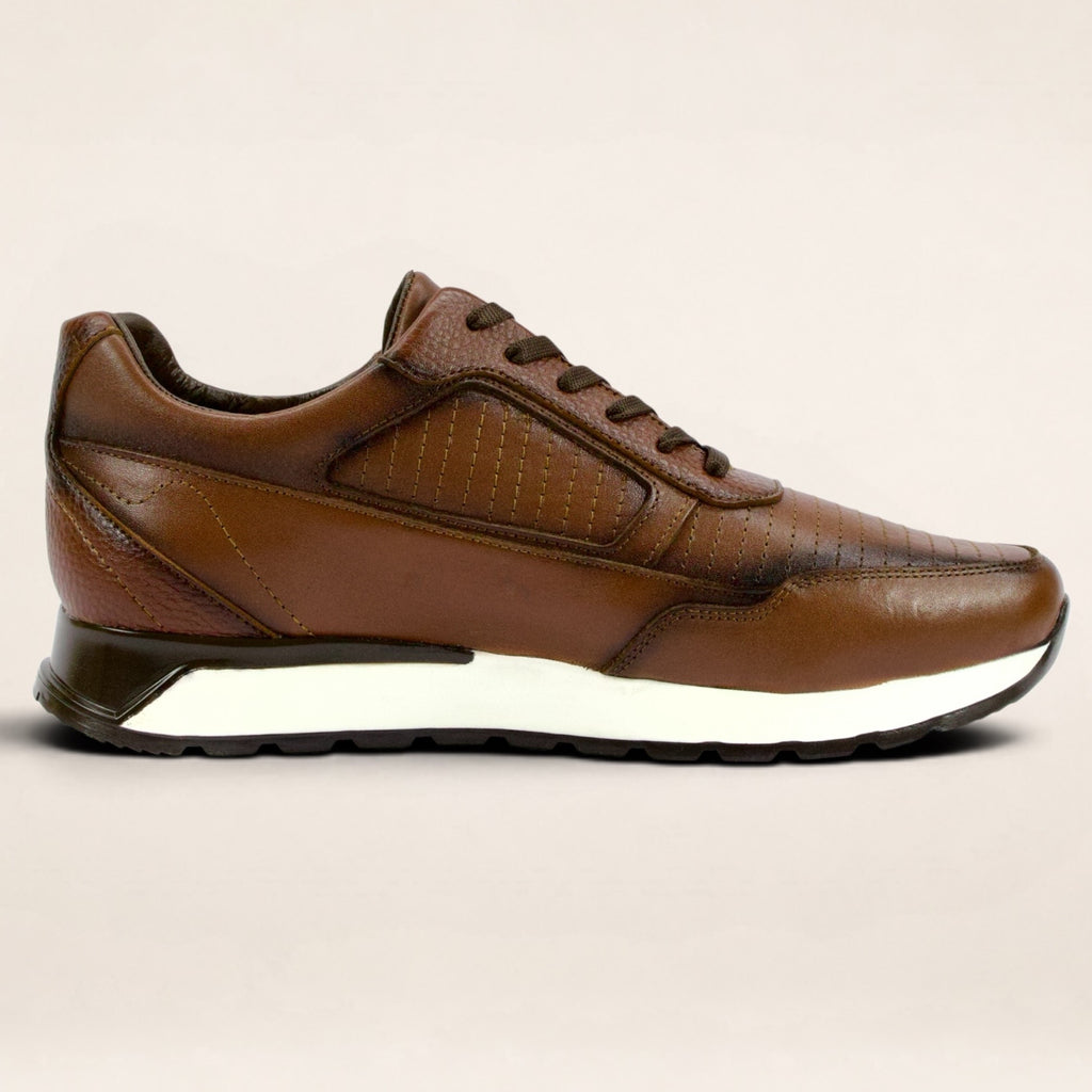 Tenis en Piel Genuina de Res para Caballero - Modelo 3066