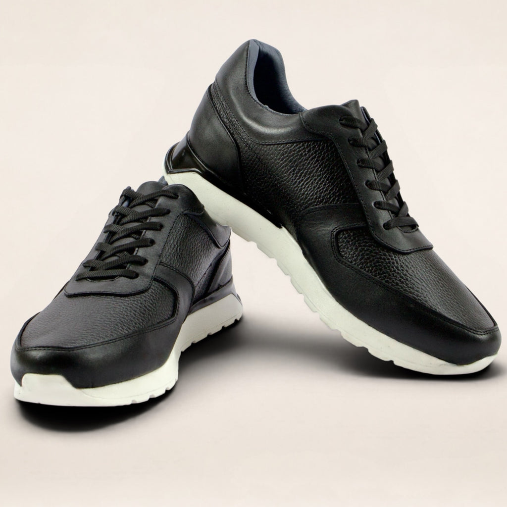 Tenis en Piel Genuina de Res para Caballero - Modelo 307