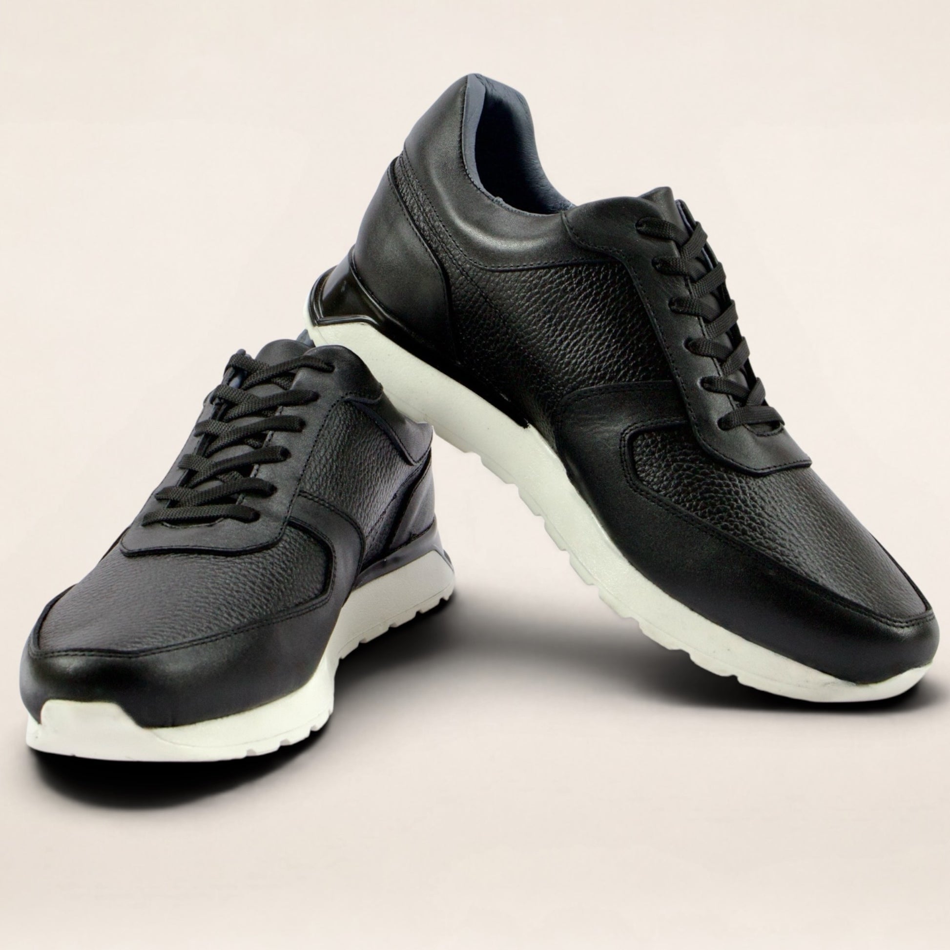 Tenis en Piel Genuina de Res para Caballero - Modelo 307