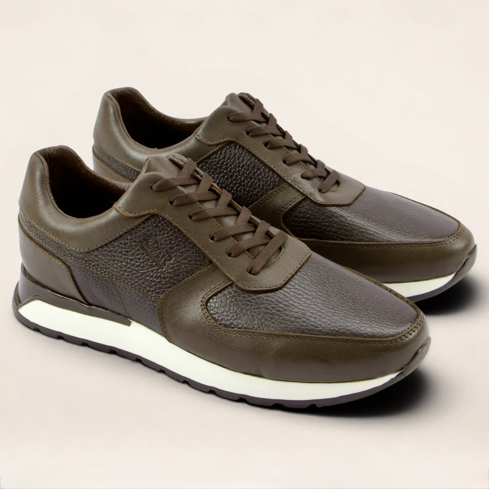 Tenis en Piel Genuina de Res para Caballero - Modelo 307