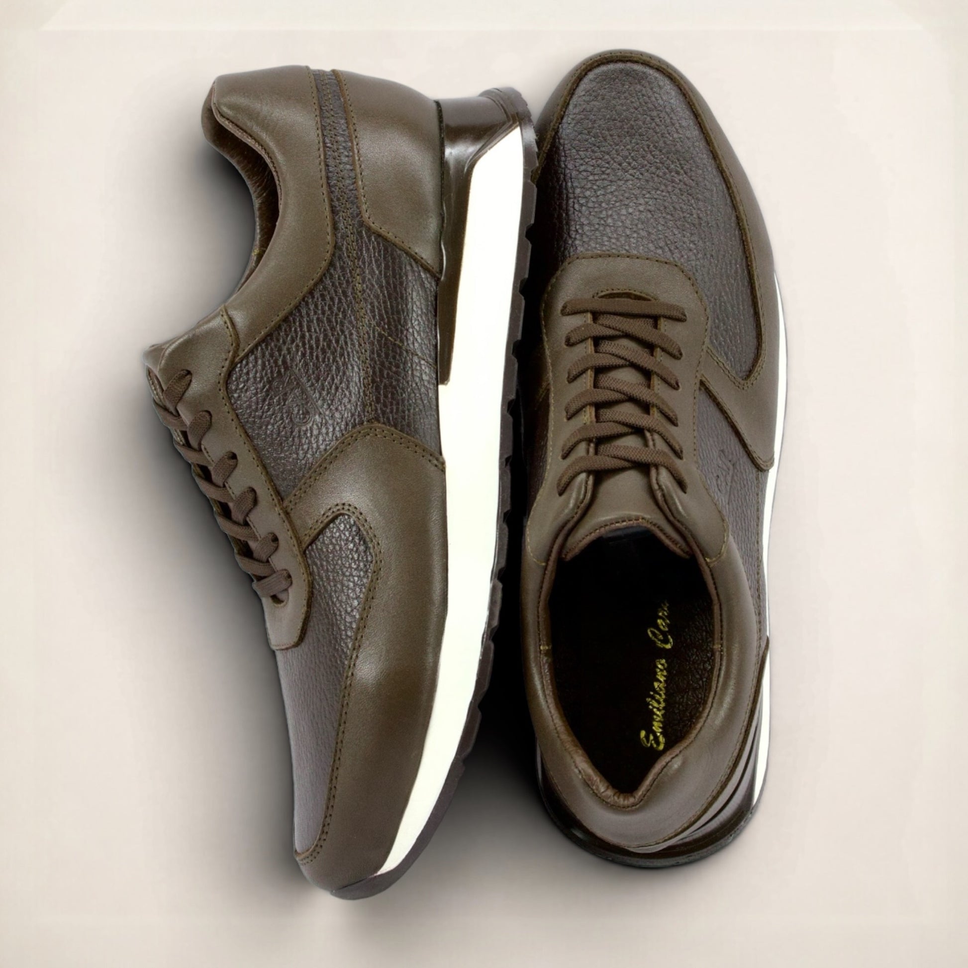 Tenis en Piel Genuina de Res para Caballero - Modelo 307