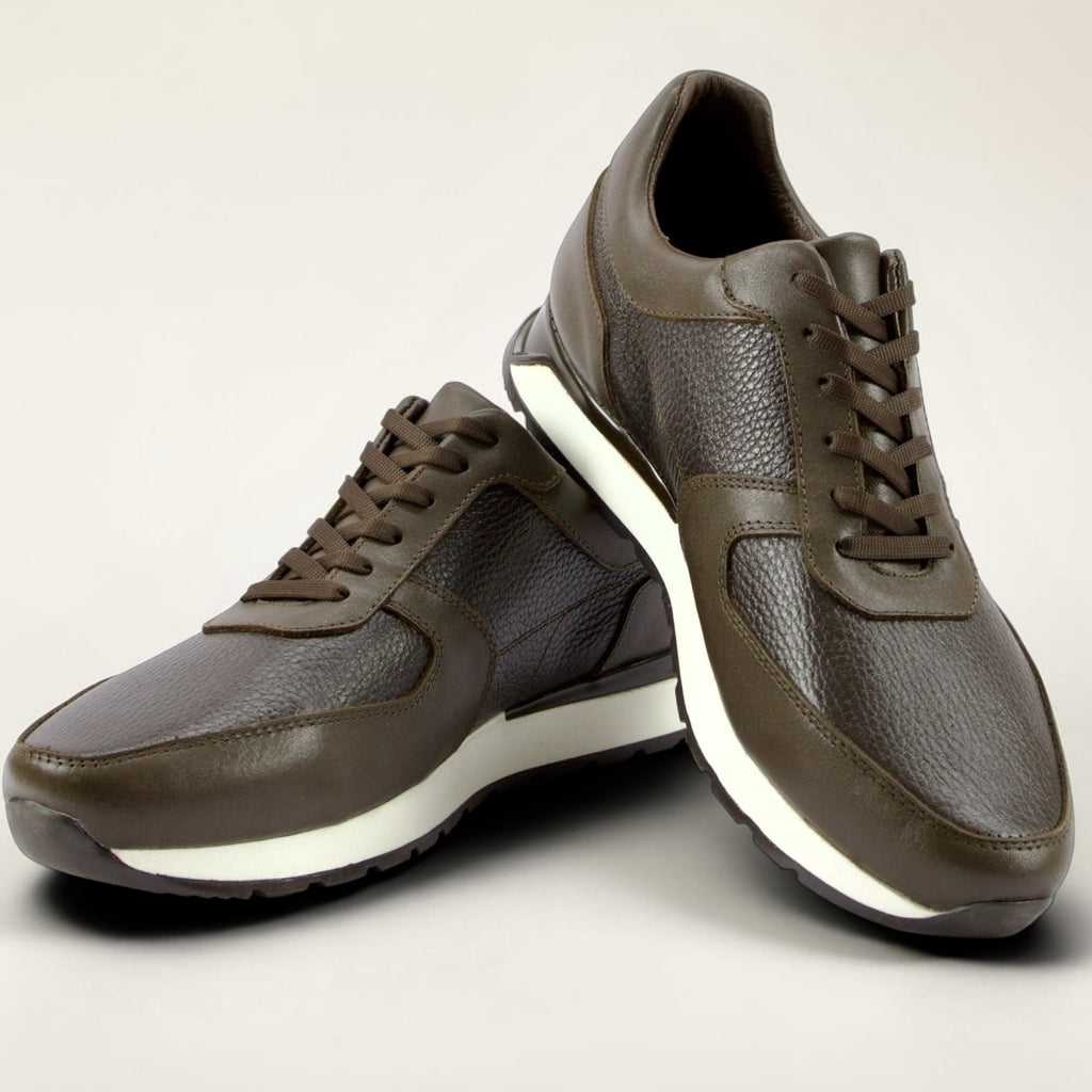 Tenis en Piel Genuina de Res para Caballero - Modelo 307