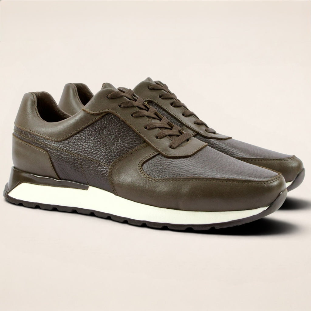Tenis en Piel Genuina de Res para Caballero - Modelo 307