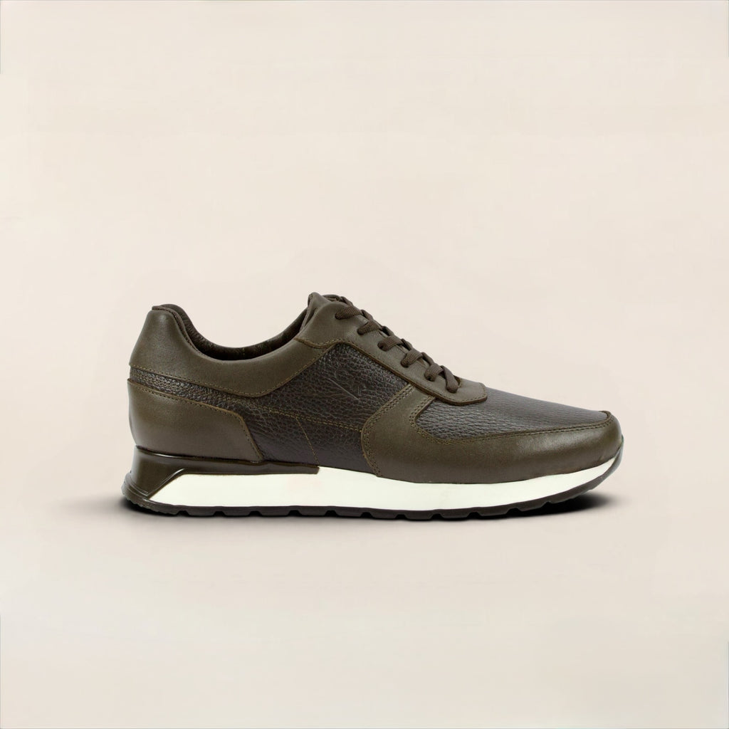 Tenis en Piel Genuina de Res para Caballero - Modelo 307