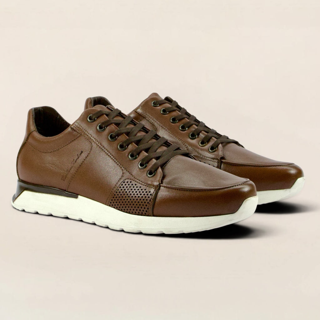 Tenis en Piel Genuina de Res para Caballero - Modelo 309