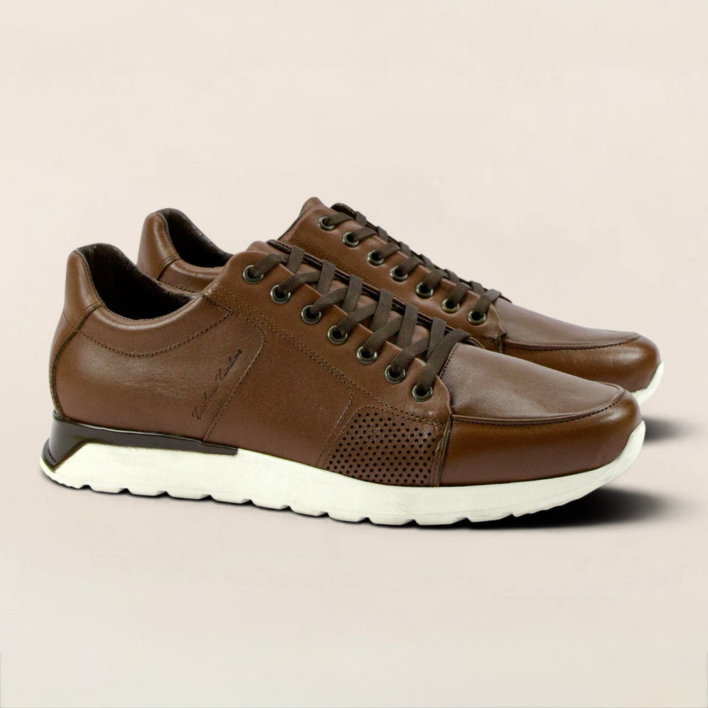 Tenis en Piel Genuina de Res para Caballero - Modelo 309