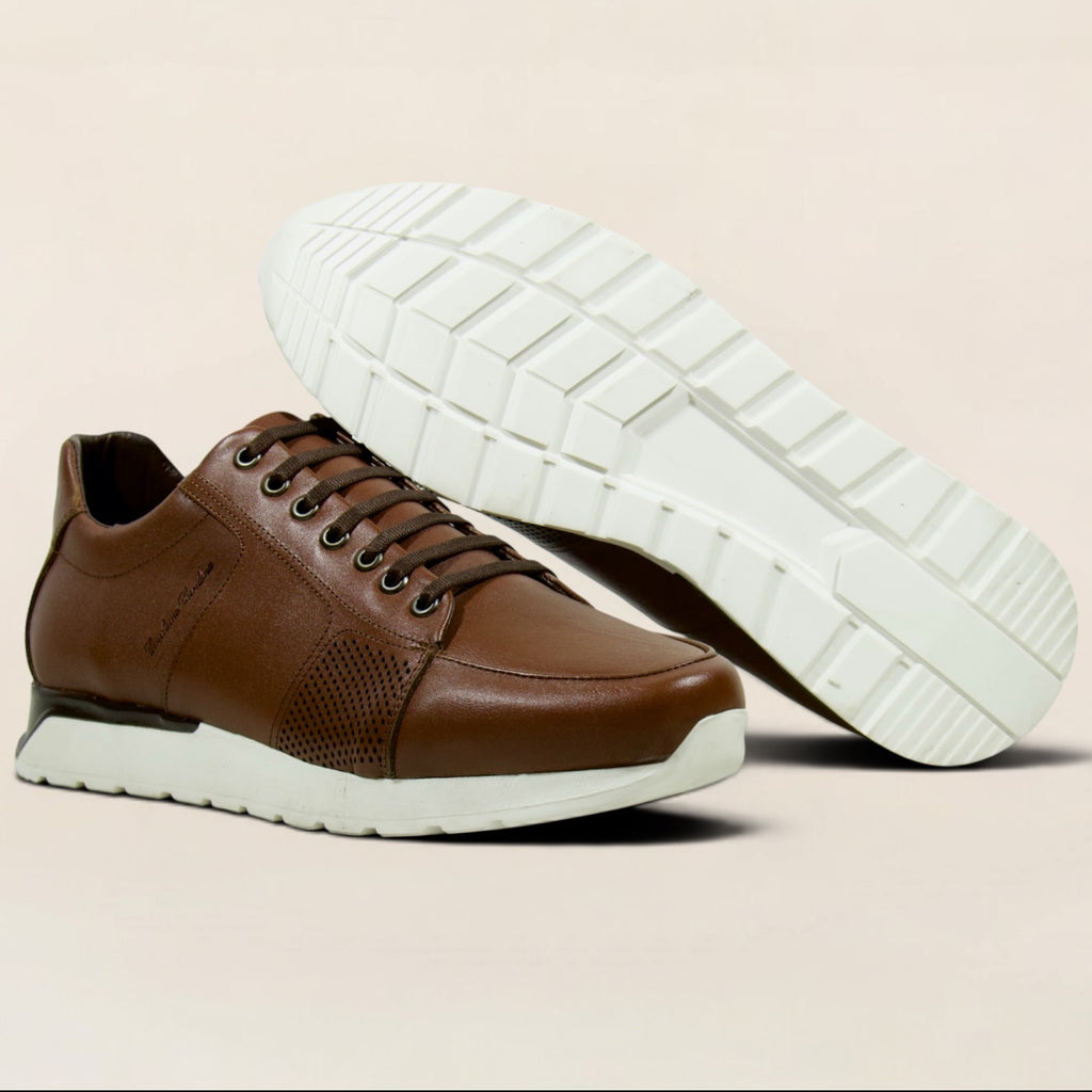 Tenis en Piel Genuina de Res para Caballero - Modelo 309