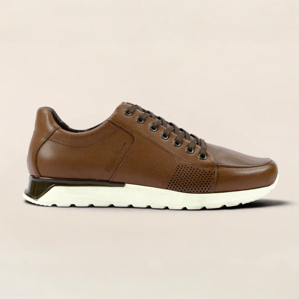 Tenis en Piel Genuina de Res para Caballero - Modelo 309