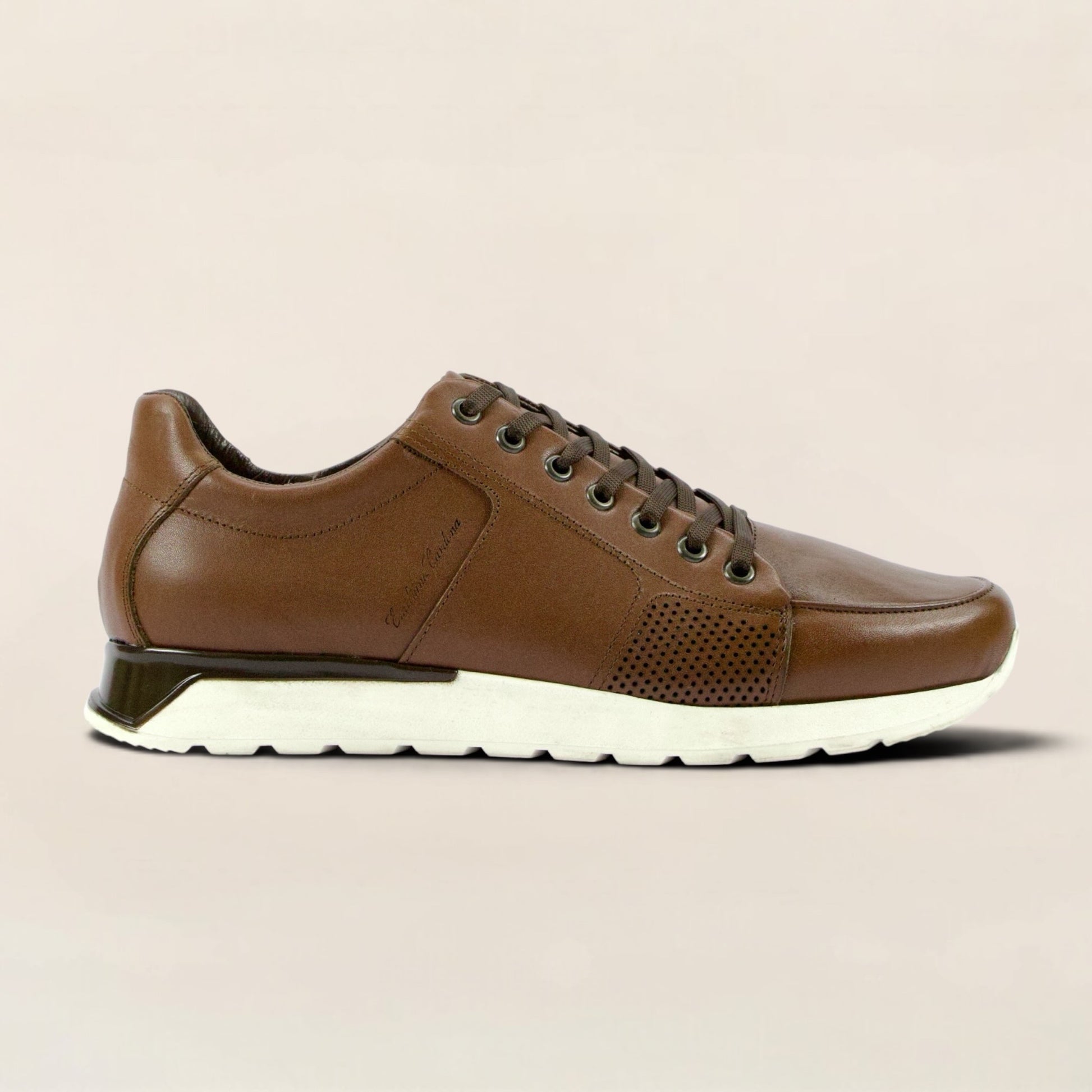 Tenis en Piel Genuina de Res para Caballero - Modelo 309
