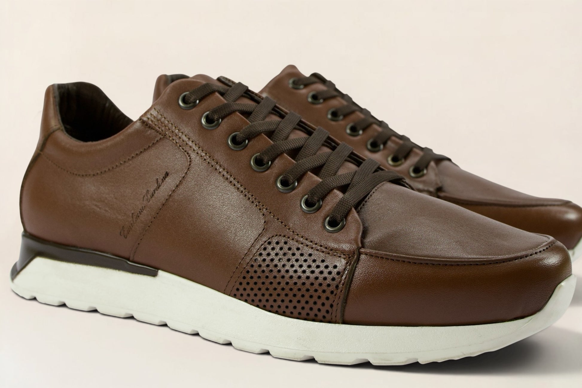 Tenis en Piel Genuina de Res para Caballero - Modelo 309