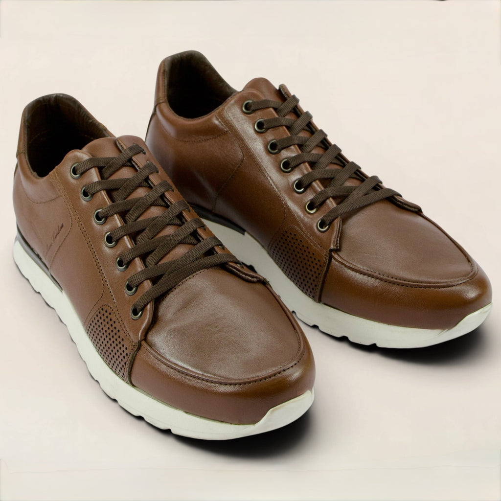 Tenis en Piel Genuina de Res para Caballero - Modelo 309