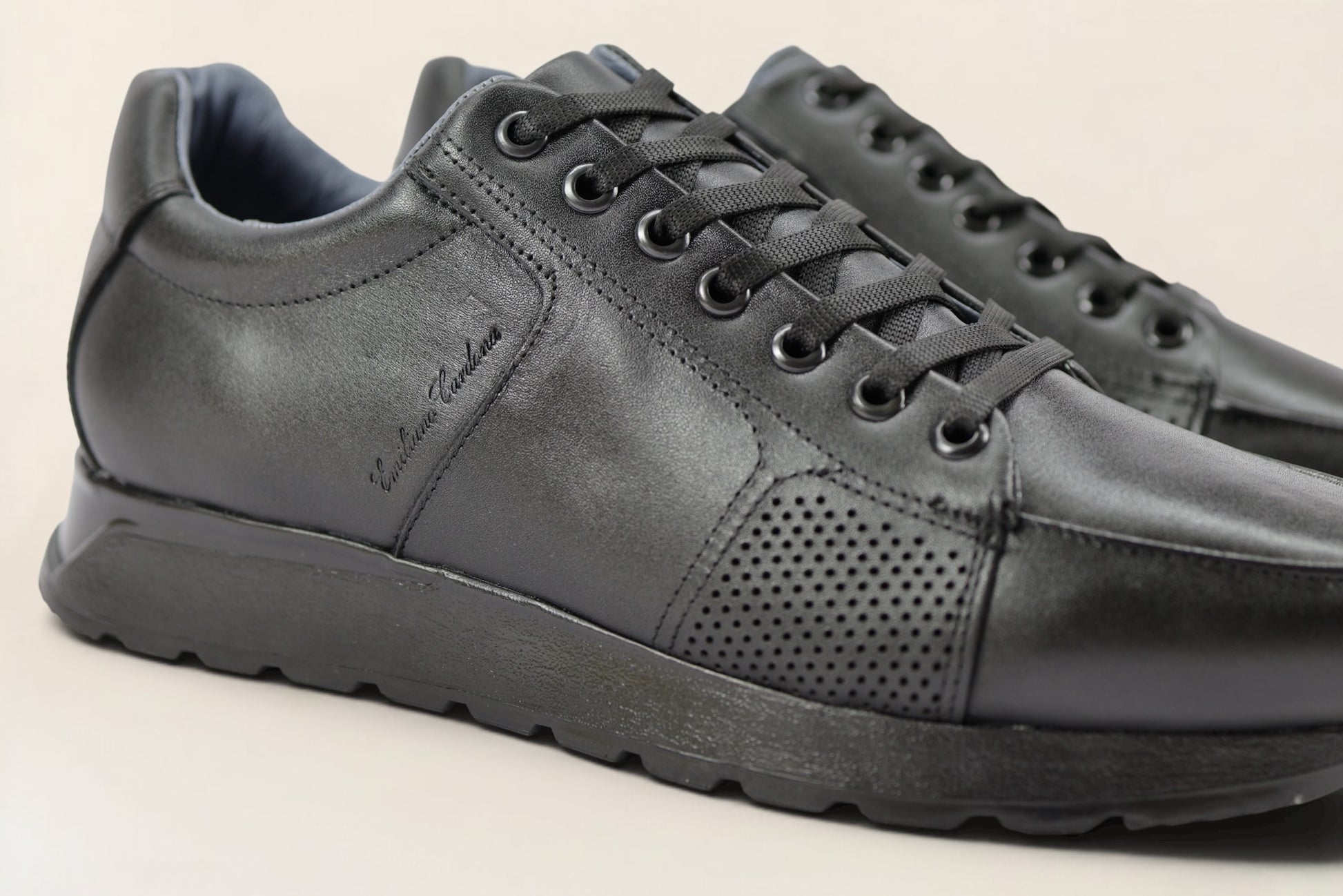 Tenis en Piel Genuina de Res para Caballero - Modelo 309