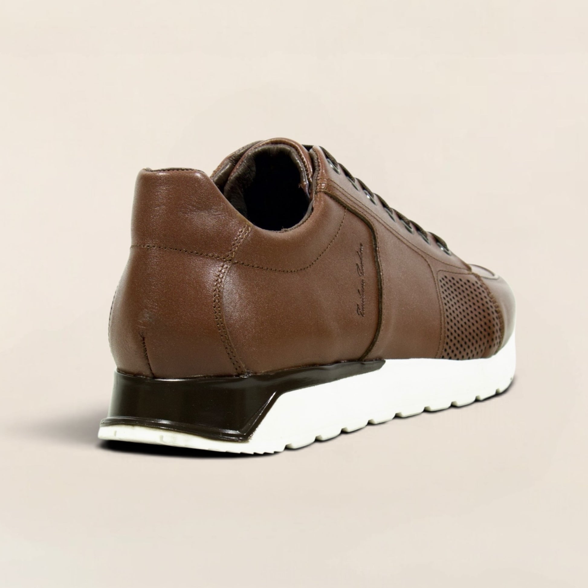 Tenis en Piel Genuina de Res para Caballero - Modelo 309