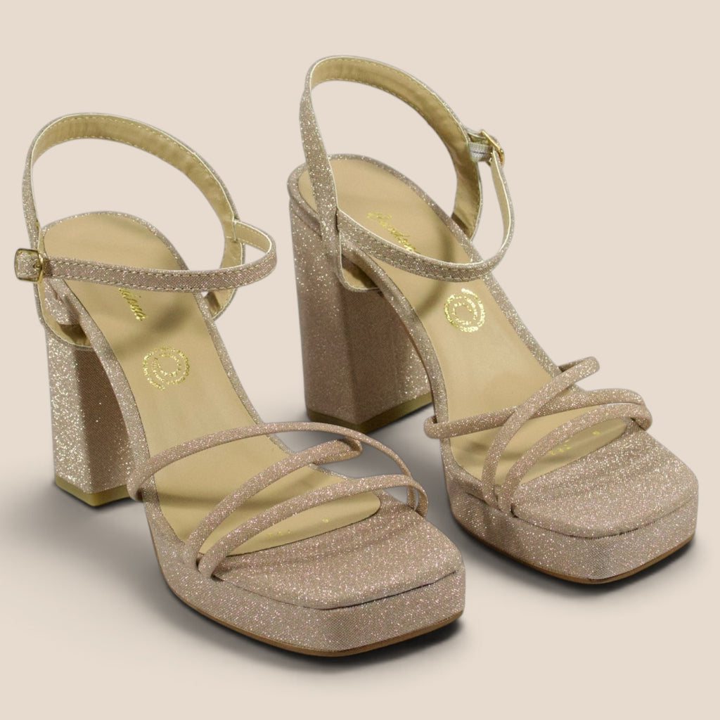 Zapatilla con Plataforma para Dama - Modelo 752