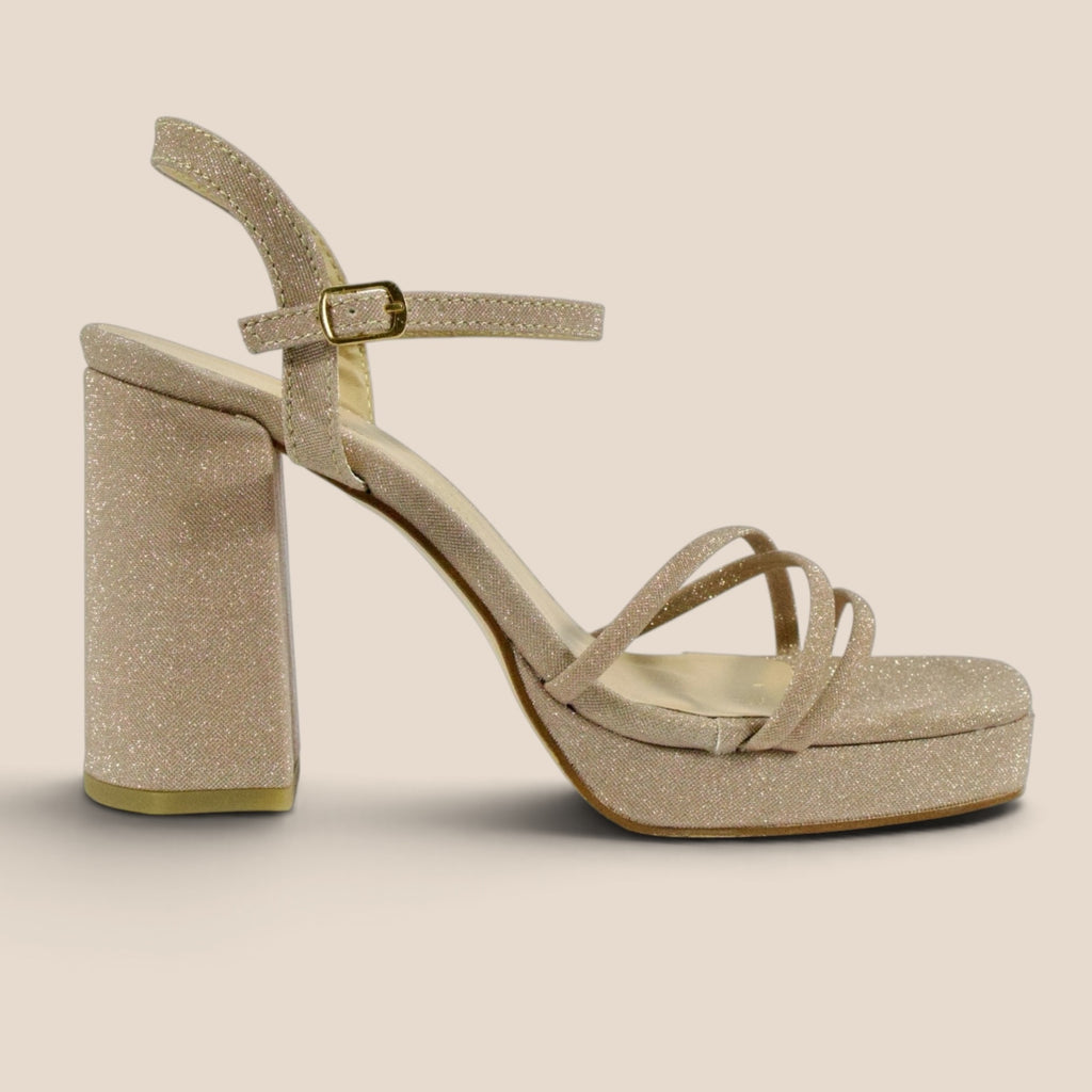 Zapatilla con Plataforma para Dama - Modelo 752