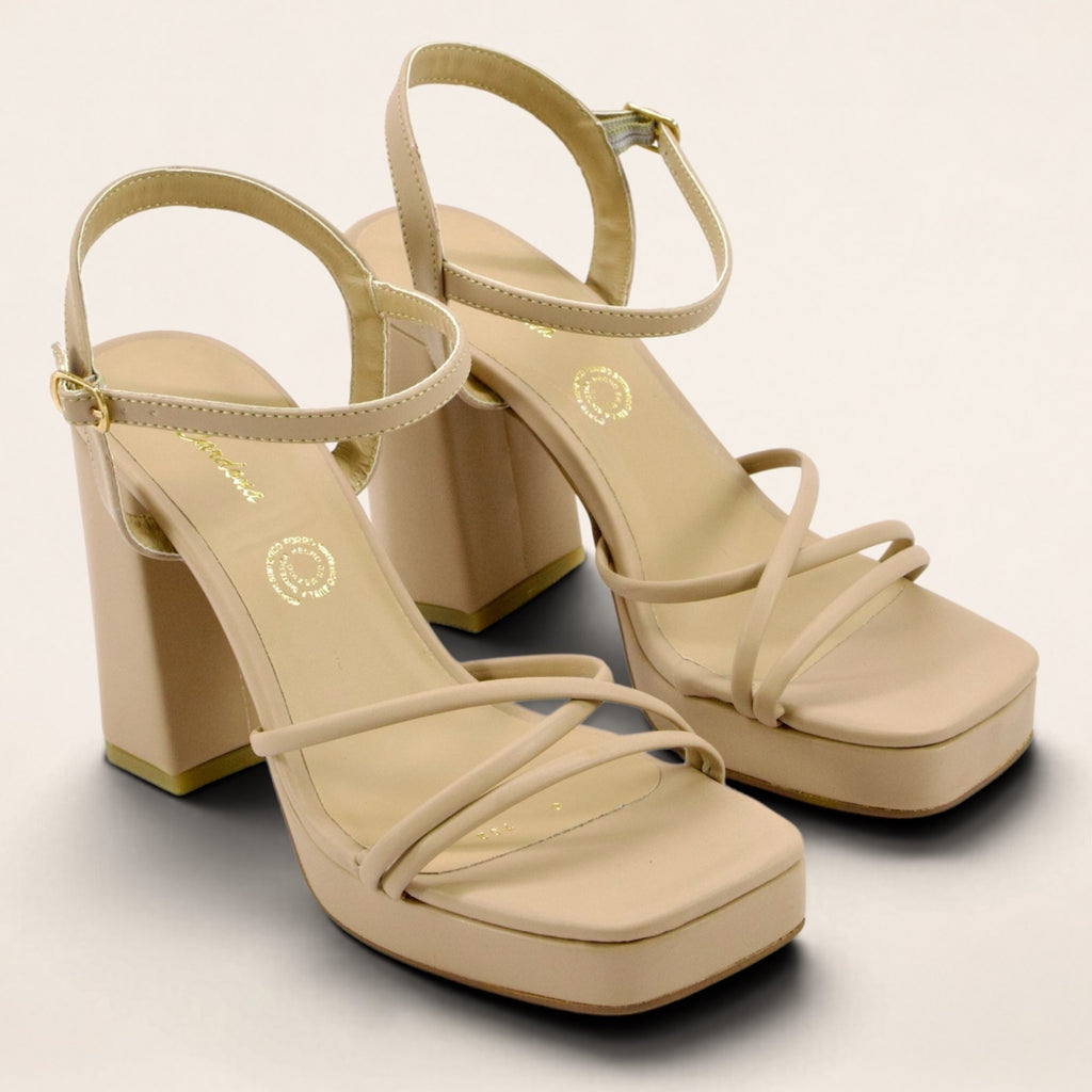 Zapatilla con Plataforma para Dama