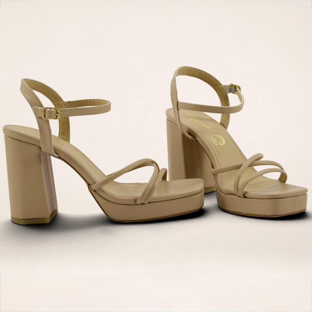 Zapatilla con Plataforma para Dama