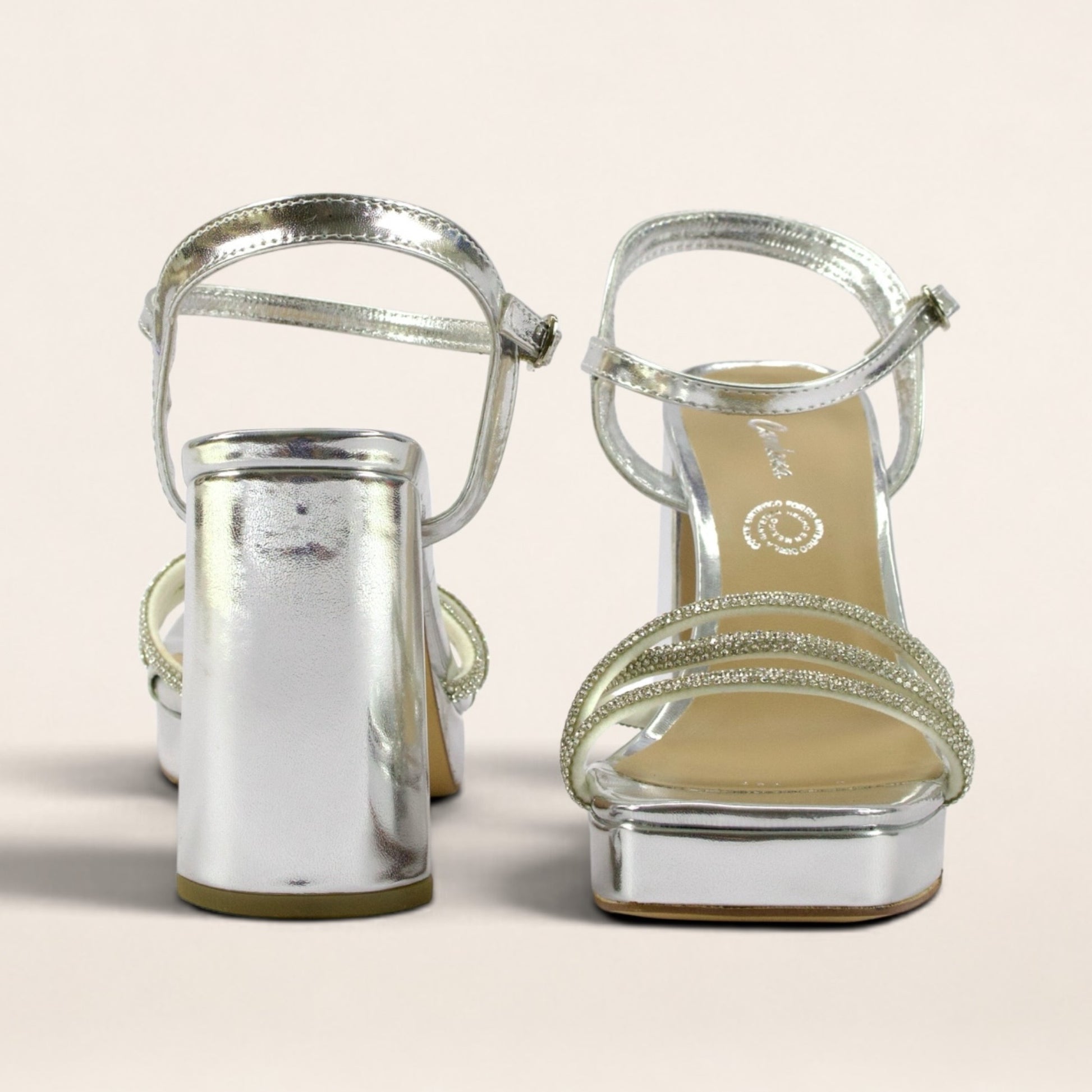 Zapatilla con Plataforma para Dama