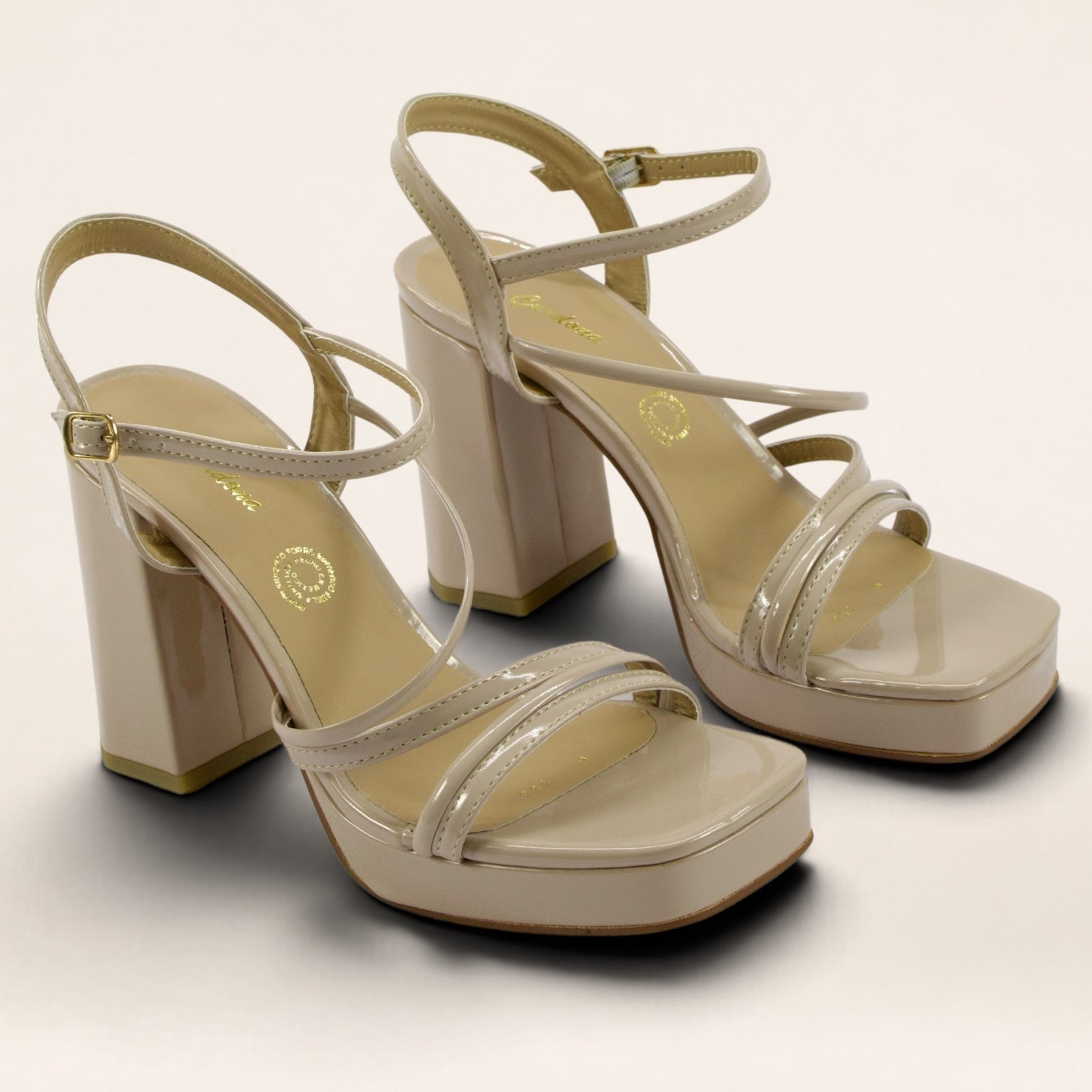Zapatilla con Plataforma para Dama
