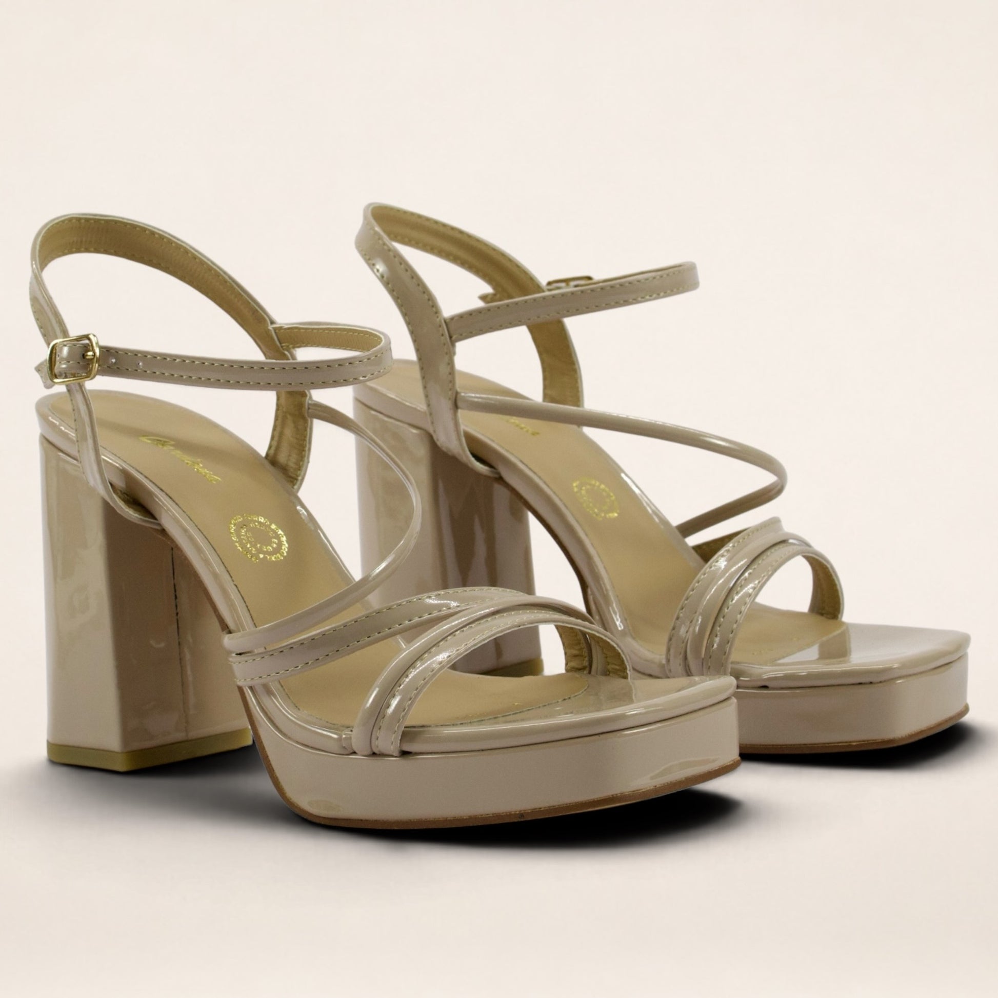 Zapatilla con Plataforma para Dama