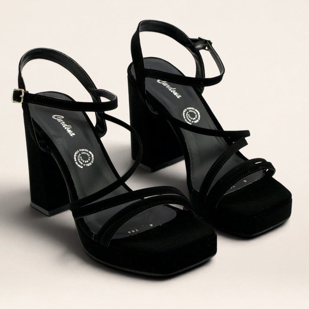 Zapatilla con Plataforma para Dama