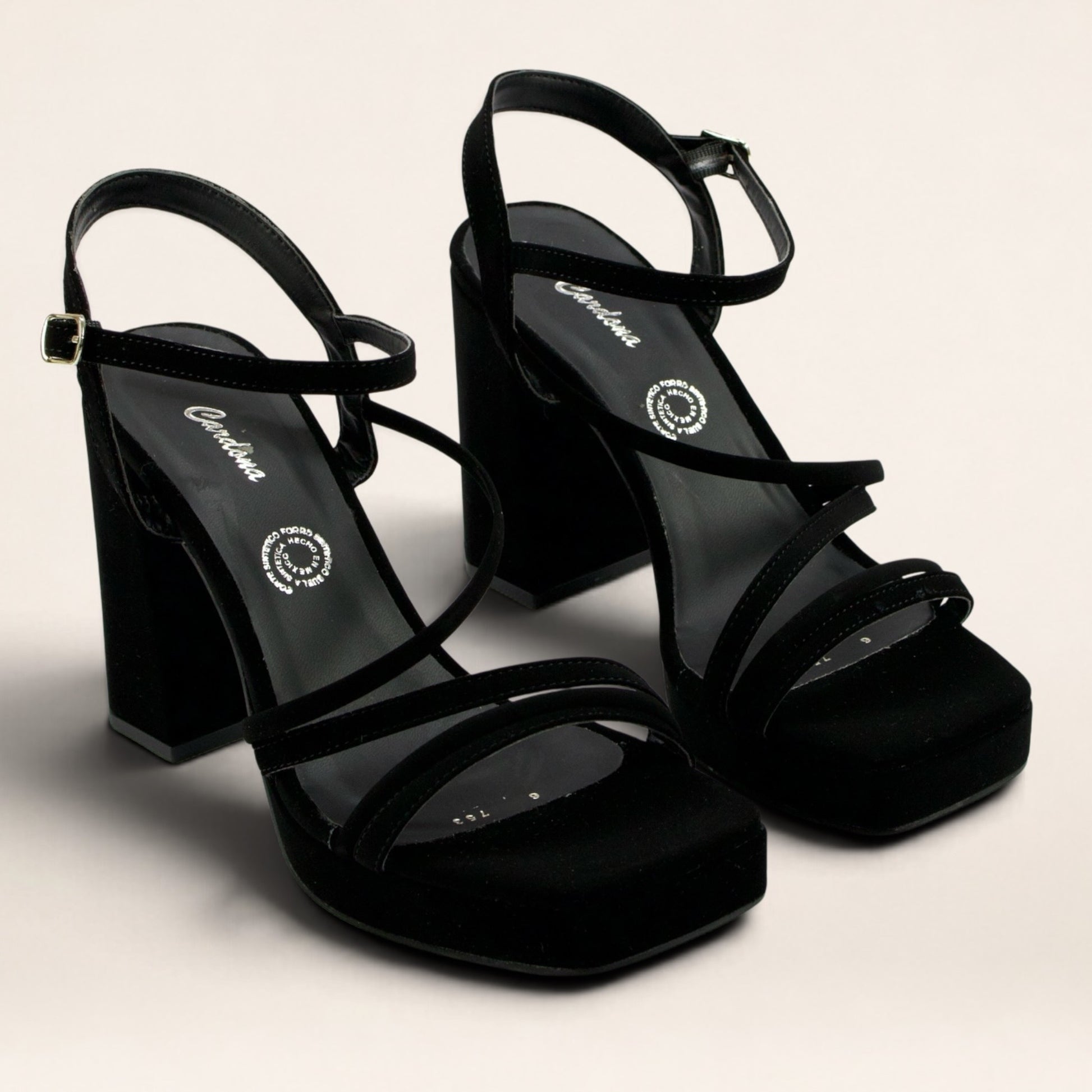 Zapatilla con Plataforma para Dama