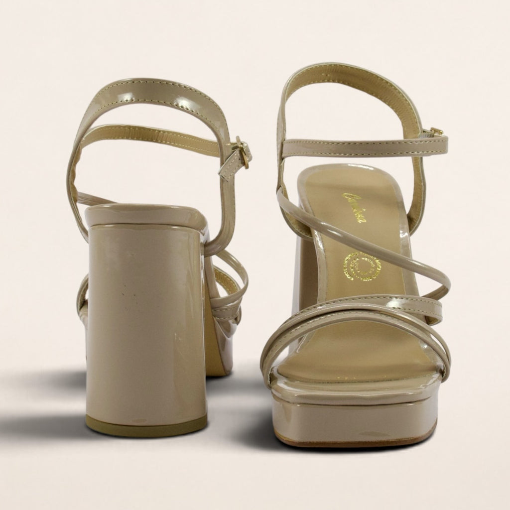 Zapatilla con Plataforma para Dama