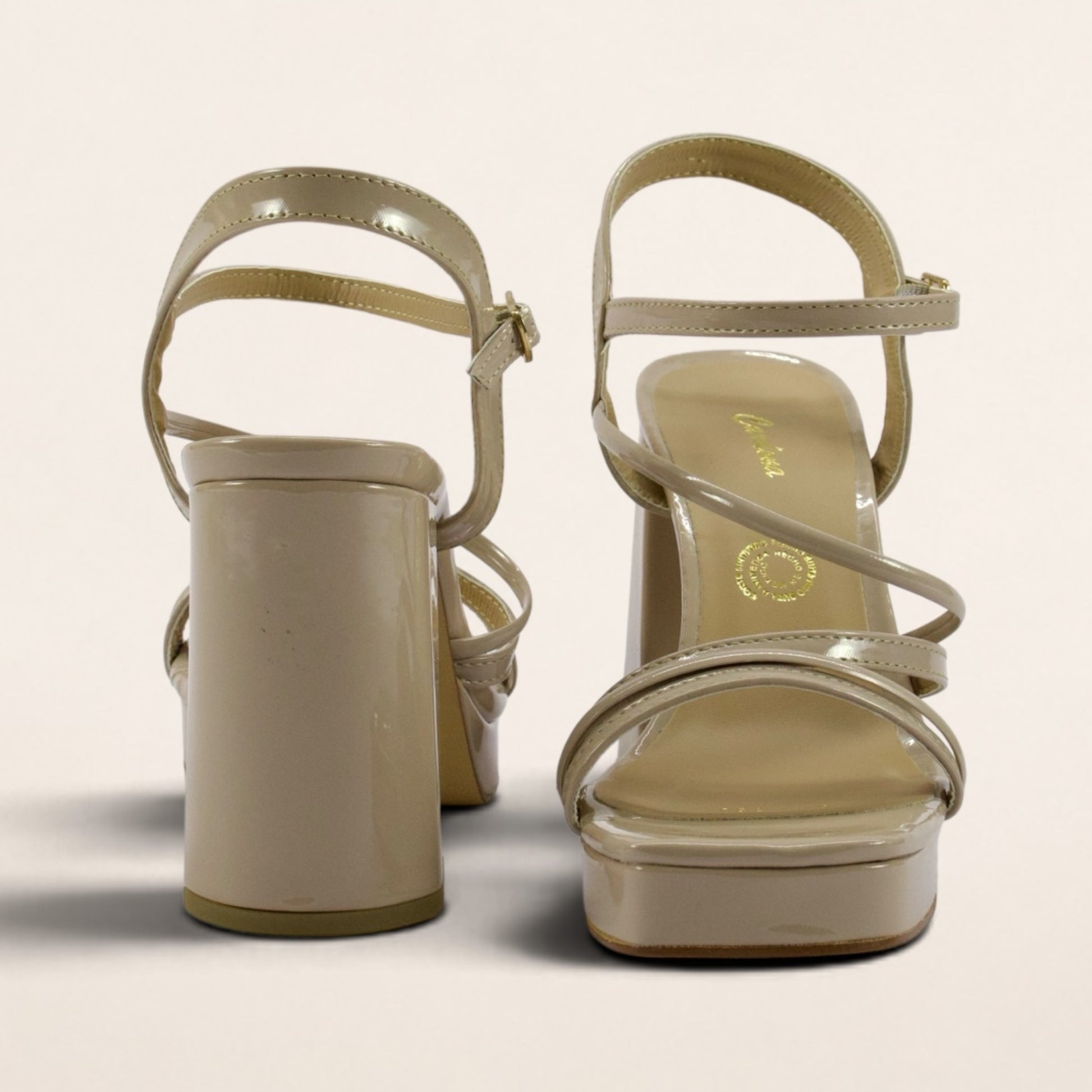 Zapatilla con Plataforma para Dama