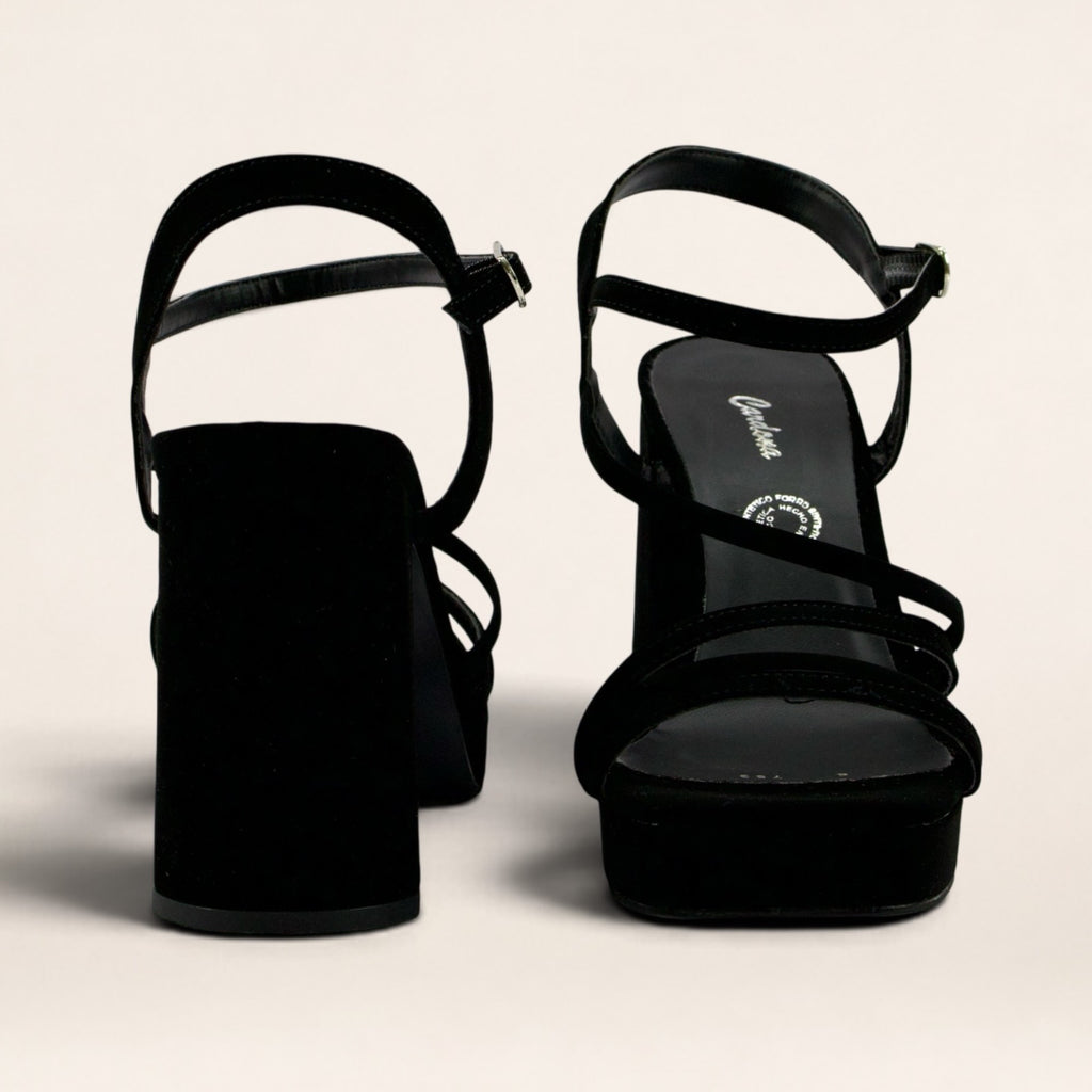 Zapatilla con Plataforma para Dama