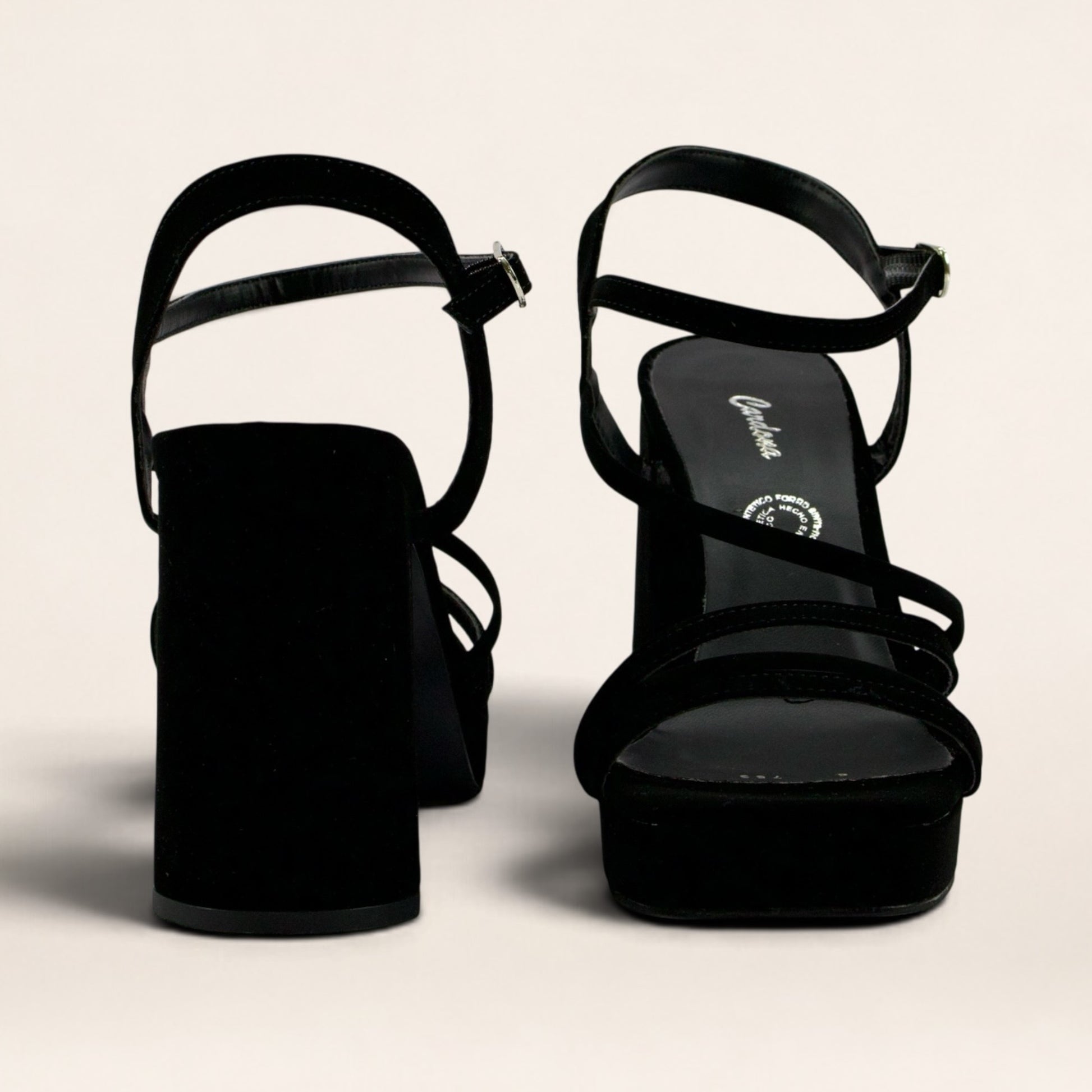 Zapatilla con Plataforma para Dama