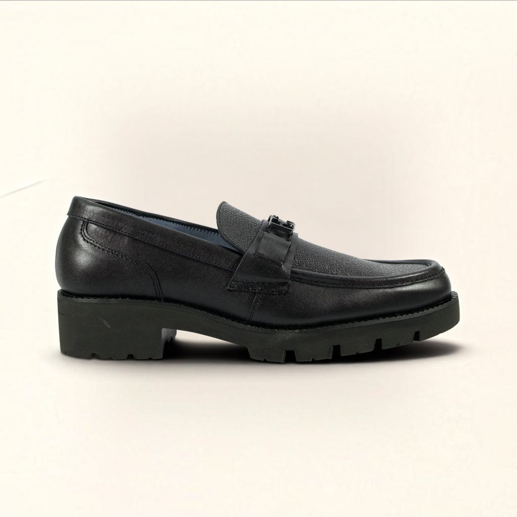 Mocasines Chunky en Piel Genuina de Res para Caballero - Modelo 801 y 805
