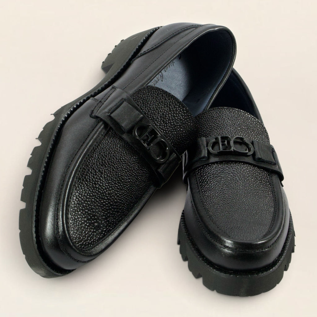 Mocasines Chunky en Piel Genuina de Res para Caballero - Modelo 801 y 805