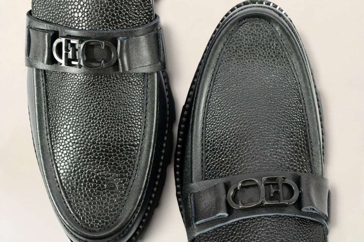 Mocasines Chunky en Piel Genuina de Res para Caballero - Modelo 801 y 805