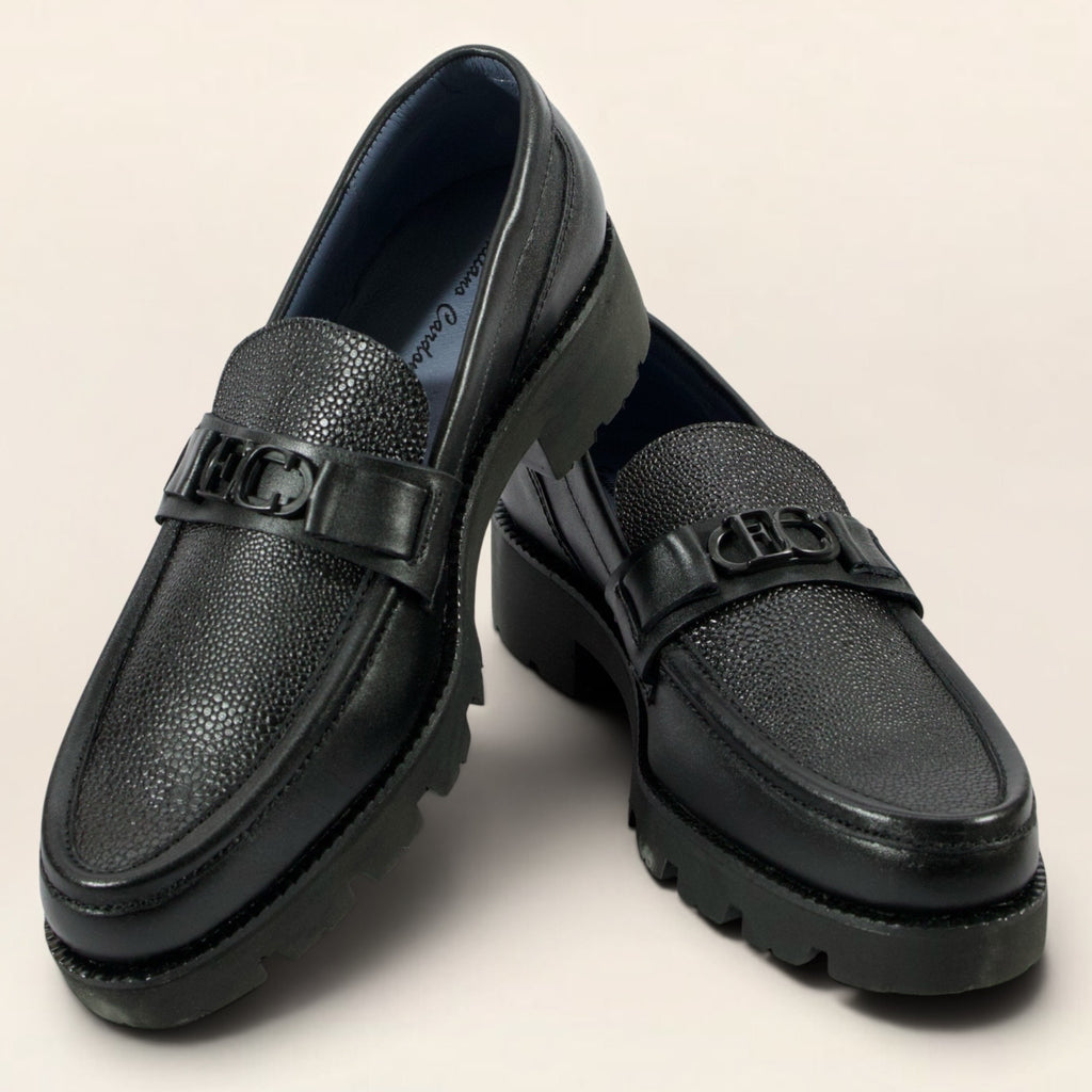 Mocasines Chunky en Piel Genuina de Res para Caballero - Modelo 801 y 805