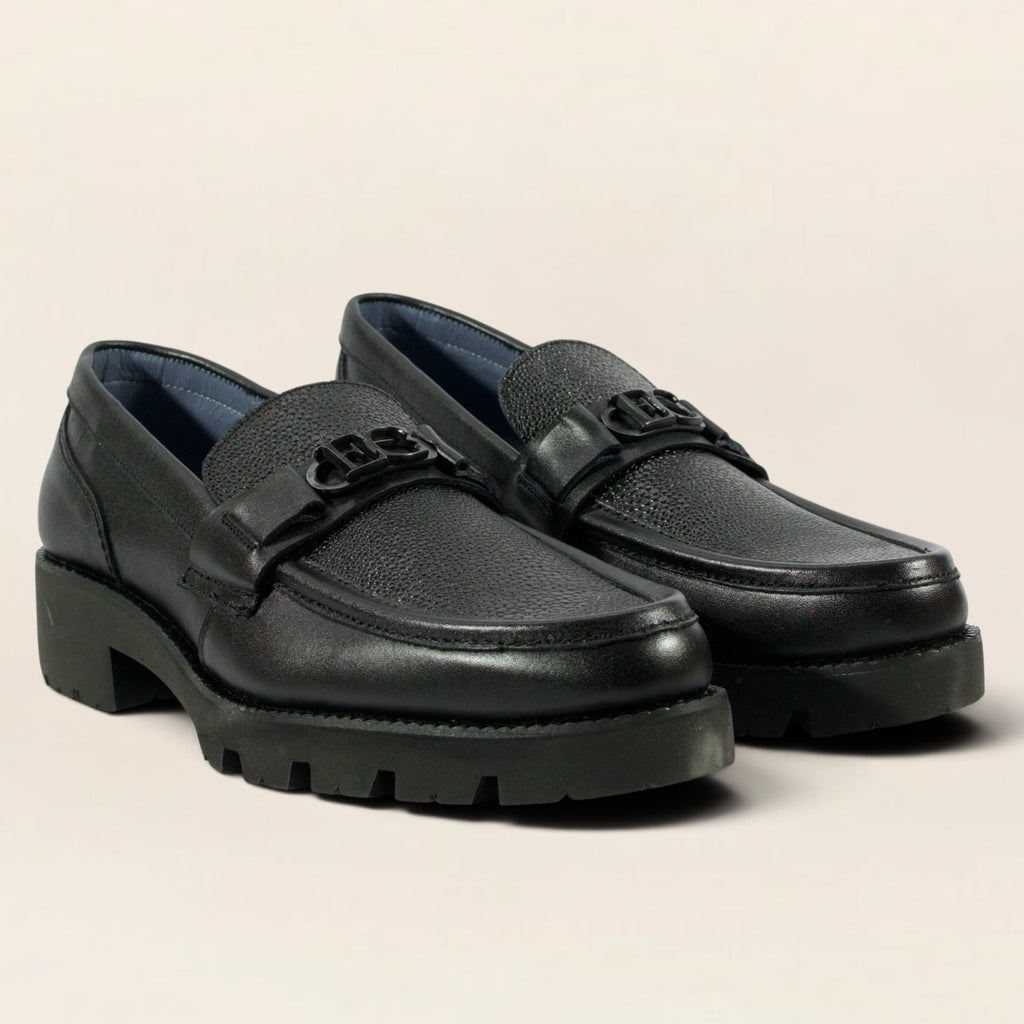 Mocasines Chunky en Piel Genuina de Res para Caballero - Modelo 801 y 805