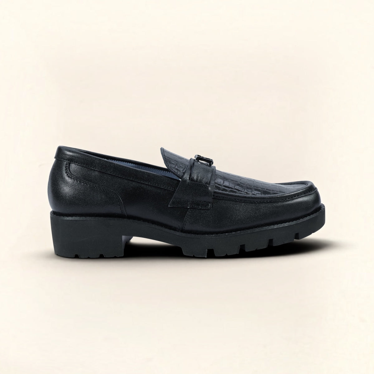 Mocasines Chunky en Piel Genuina de Res para Caballero - Modelo 802 y 806