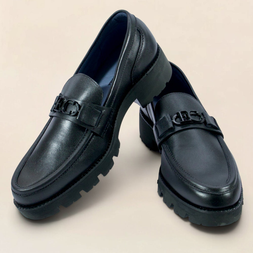 Mocasines Chunky en Piel Genuina de Res para Caballero - Modelo 803 y 807