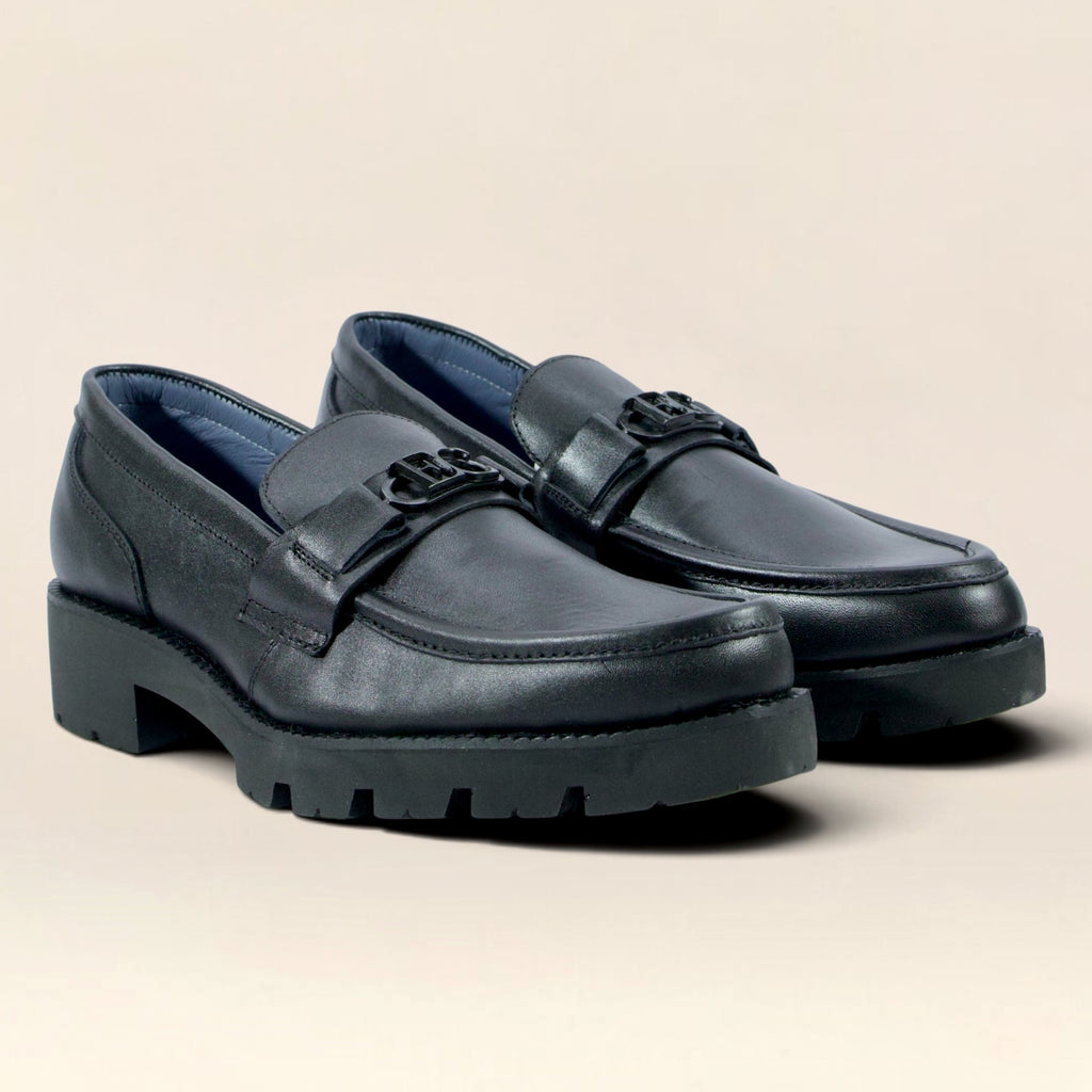 Mocasines Chunky en Piel Genuina de Res para Caballero - Modelo 803 y 807