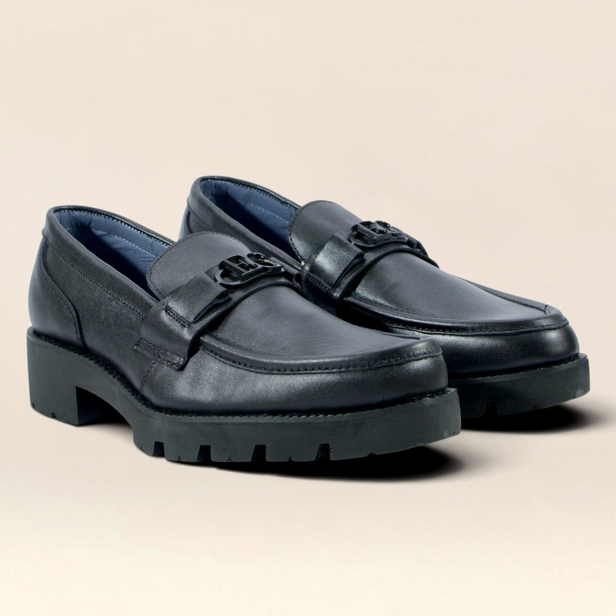 Mocasines Chunky en Piel Genuina de Res para Caballero - Modelo 803 y 807