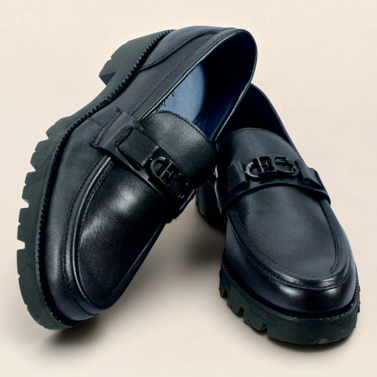 Mocasines Chunky en Piel Genuina de Res para Caballero - Modelo 803 y 807