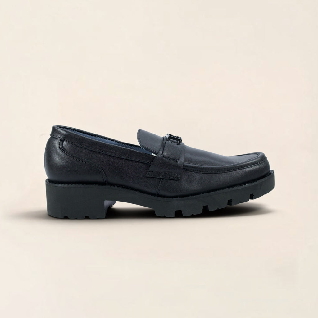 Mocasines Chunky en Piel Genuina de Res para Caballero - Modelo 803 y 807